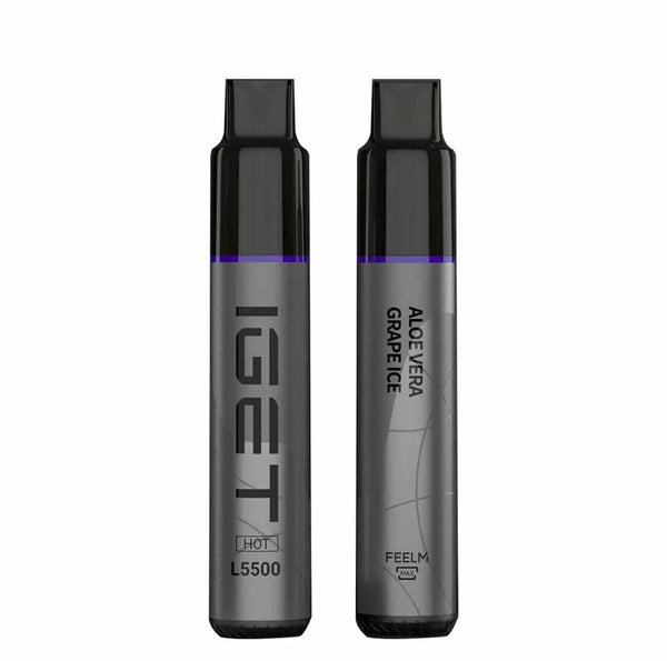 ALOE VERA GRAPE ICE - IGET HOT 5500