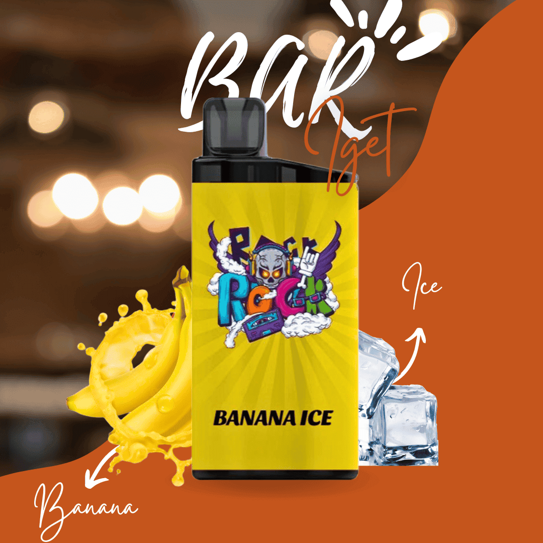 BANANA ICE - IGET BAR 3500