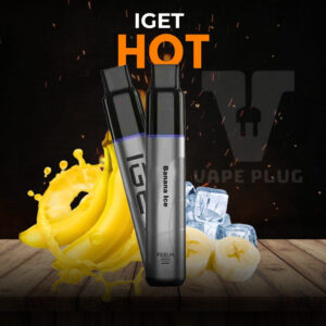 BANANA ICE - IGET HOT 5500