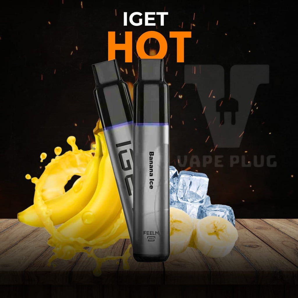 BANANA ICE - IGET HOT 5500