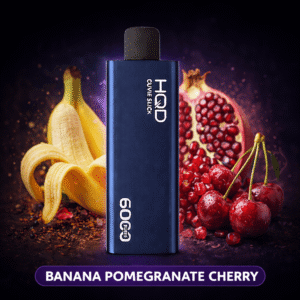 BANANA POMEGRANATE CHERRY - HQD CUVIE SLICK 6000 (NEW FLAVOUR!)