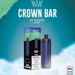 BERRY MINT - AL FAKHER CROWN BAR 8000