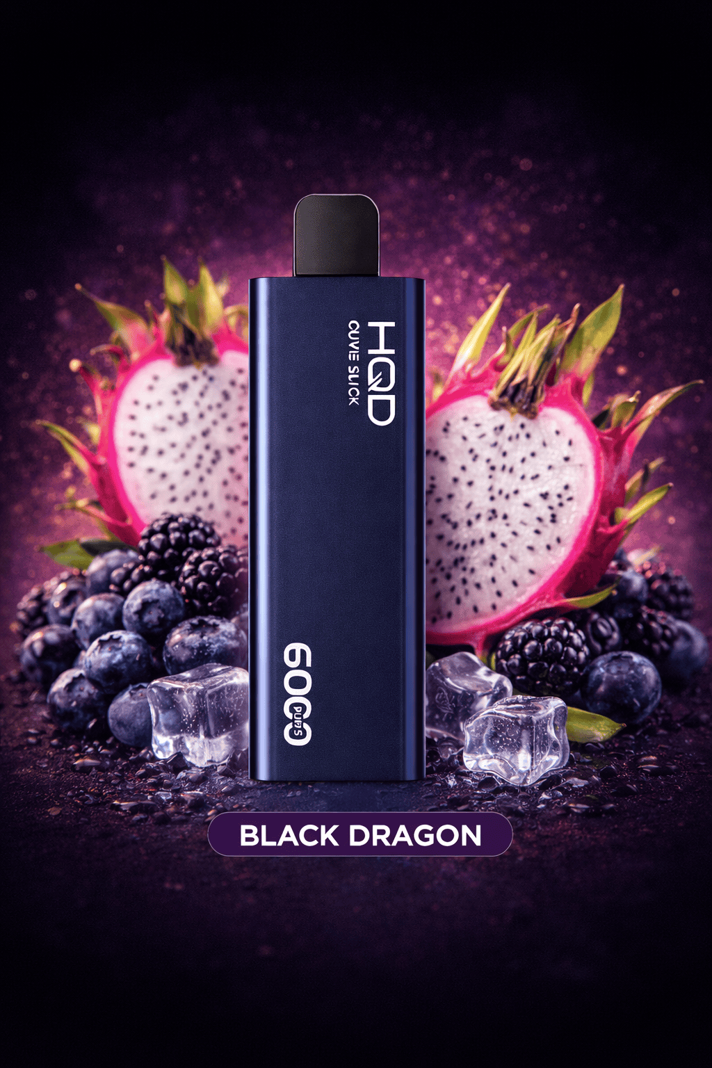 BLACK DRAGON - HQD CUVIE SLICK 6000
