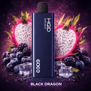 BLACK DRAGON - HQD CUVIE SLICK 6000