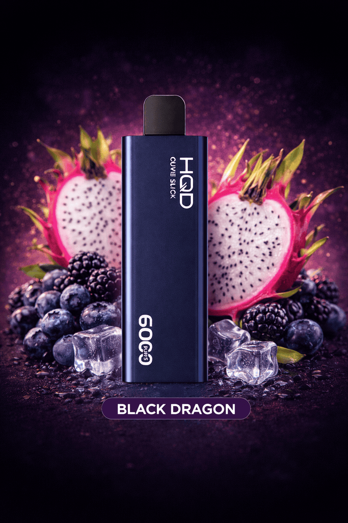 BLACK DRAGON - HQD CUVIE SLICK 6000