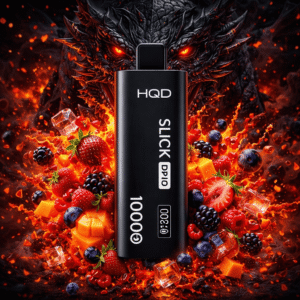 BLACK DRAGON - HQD CUVIE SLICK PRO 10,000