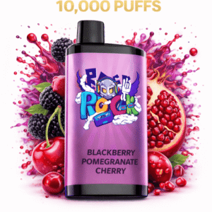 BLACKBERRY POMEGRANATE CHERRY - IGET BAR PRO 10,000