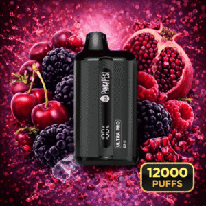 BLACKBERRY POMEGRANATE CHERRY - PUNKAPES ULTRA PRO 12,000