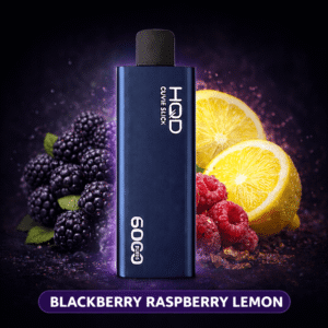 BLACKBERRY RASPBERRY LEMON - HQD CUVIE SLICK 6000 (NEW FLAVOUR!)