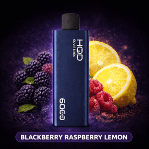 BLACKBERRY RASPBERRY LEMON - HQD CUVIE SLICK 6000 (NEW FLAVOUR!)