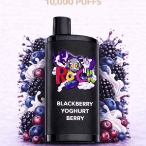 BLACKBERRY YOGHURT BERRY ICE - IGET BAR PRO 10,000