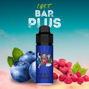BLUEBERRY RASPBERRY BUBBLEGUM - IGET BAR PLUS 6000