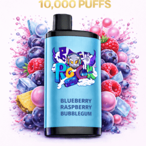BLUEBERRY RASPBERRY BUBBLEGUM (NEW FLAVOUR!) - IGET BAR PRO 10,000
