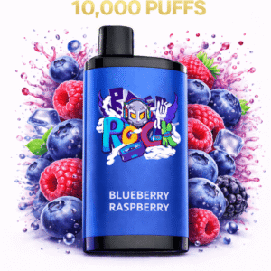 BLUEBERRY RASPBERRY - IGET BAR PRO 10,000