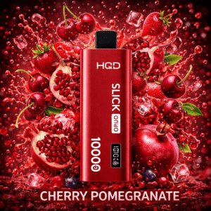 CHERRY POMEGRANATE - HQD CUVIE SLICK PRO 10,000