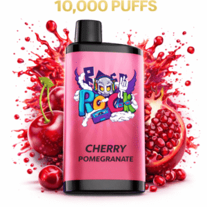CHERRY POMEGRANATE - IGET BAR PRO 10,000