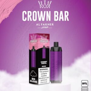 CHERRY RASPBERRY - AL FAKHER CROWN BAR 8000
