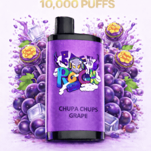 CHUPA CHUPS GRAPE (NEW FLAVOUR!) - IGET BAR PRO 10,000