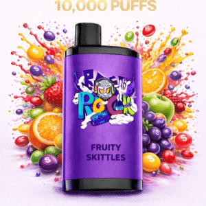 FRUITY SKITTLES (NEW FLAVOUR!) - IGET BAR PRO 10,000