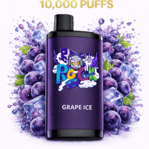 GRAPE ICE - IGET BAR PRO 10,000