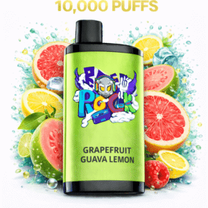 GRAPEFRUIT GUAVA LEMON ICE - IGET BAR PRO 10,000