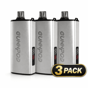 Gunnpod Evo 14,000 3 Pack - Starter Bundle