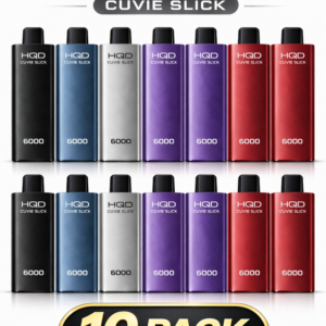 HQD Cuvie Slick 6000 10 Pack - Best Value