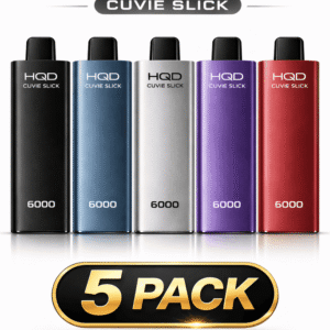 HQD Cuvie Slick 6000 5 Pack - Most Popular