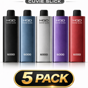 HQD Cuvie Slick 6000 5 Pack - Most Popular
