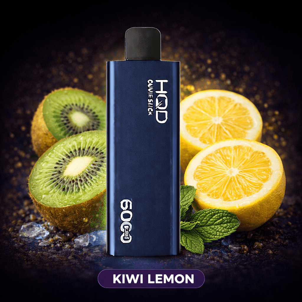 KIWI LEMON - HQD CUVIE SLICK 6000