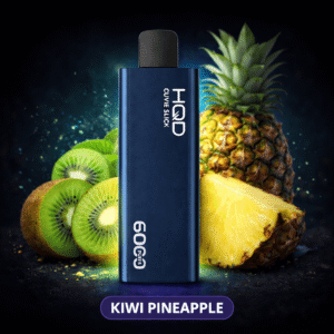 KIWI PINEAPPLE - HQD CUVIE SLICK 6000 (NEW!)