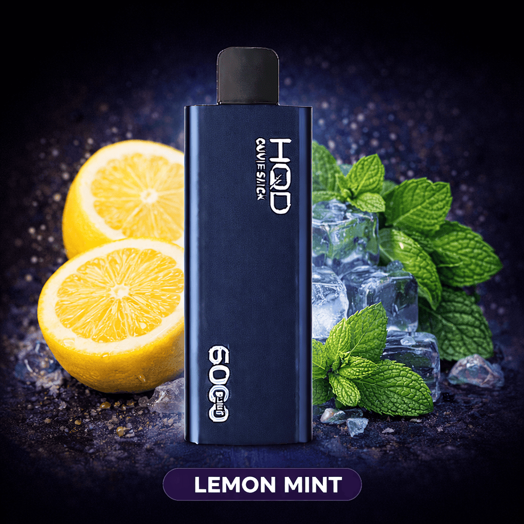 LEMON MINT - HQD CUVIE SLICK 6000