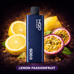 LEMON PASSIONFRUIT - HQD CUVIE SLICK 6000 (NEW FLAVOUR!)