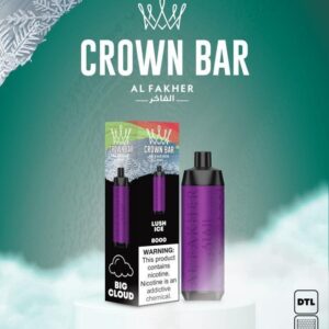 LUSH ICE - AL FAKHER CROWN BAR 8000
