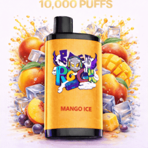 MANGO ICE (NEW FLAVOUR!) - IGET BAR PRO 10,000