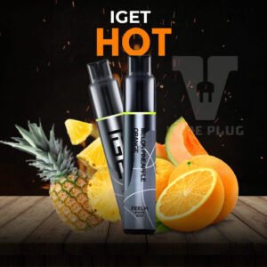MELON PINEAPPLE ORANGE - IGET HOT 5500 (NEW FLAVOUR!)