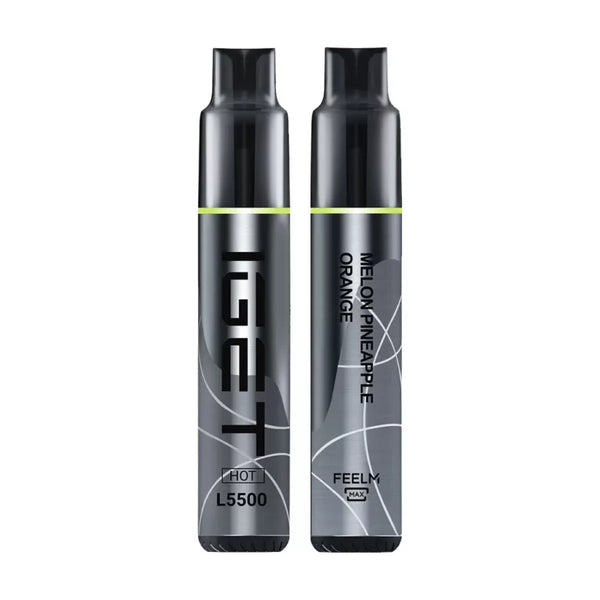 MELON PINEAPPLE ORANGE - IGET HOT 5500 (NEW FLAVOUR!)