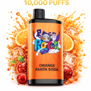 ORANGE FANTA SODA - IGET BAR PRO 10,000