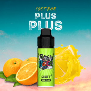 ORANGE LEMON - IGET BAR PLUS 6000 (NEW FLAVOUR!)