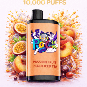 PASSION FRUIT PEACH ICED TEA (NEW FLAVOUR!) - IGET BAR PRO 10,000