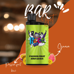 PASSIONFRUIT KIWI GUAVA - IGET BAR 3500