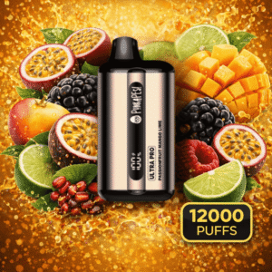 PASSIONFRUIT MANGO LIME - PUNKAPES ULTRA PRO 12,000
