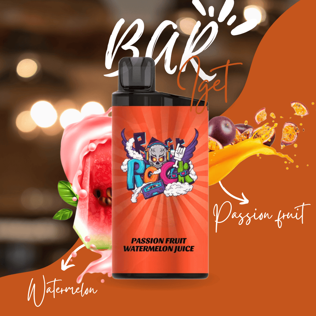 PASSIONFRUIT WATERMELON JUICE - IGET BAR 3500