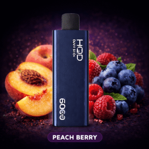 PEACH BERRY - HQD CUVIE SLICK 6000