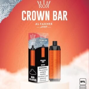 PEACH ICE - AL FAKHER CROWN BAR 8000