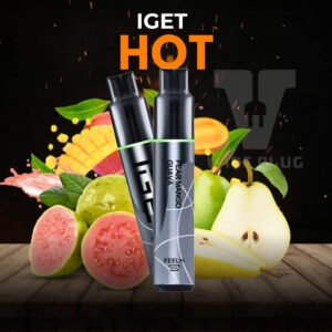 PEAR MANGO GUAVA - IGET HOT 5500 (NEW FLAVOUR!)