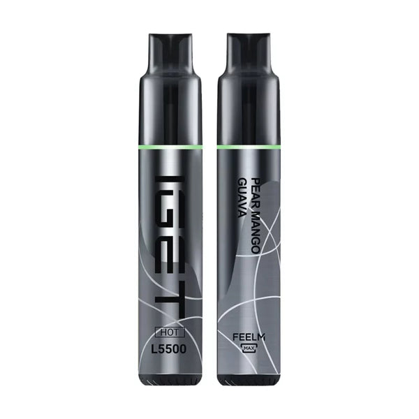 PEAR MANGO GUAVA - IGET HOT 5500 (NEW FLAVOUR!)
