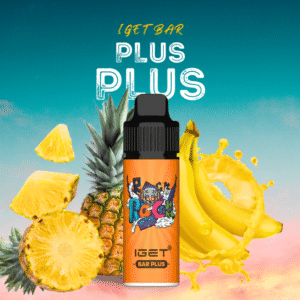 PINEAPPLE BANANA- IGET BAR PLUS 6000 (NEW FLAVOUR!)