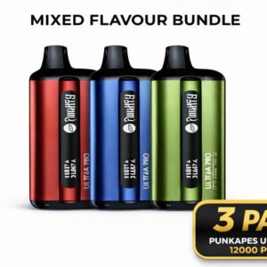 Punkapes Ultra pro 12,000 3 Pack - Starter Bundle