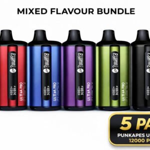 Punkapes Ultra Pro 12,000 5 Pack - Most Popular